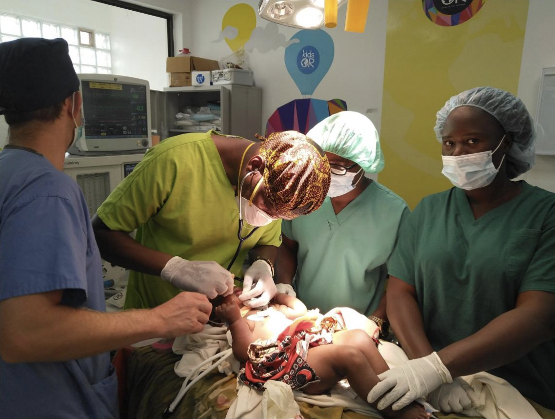 Supporting South Sudan’s First Paediatric Surgeon - Dr Betty