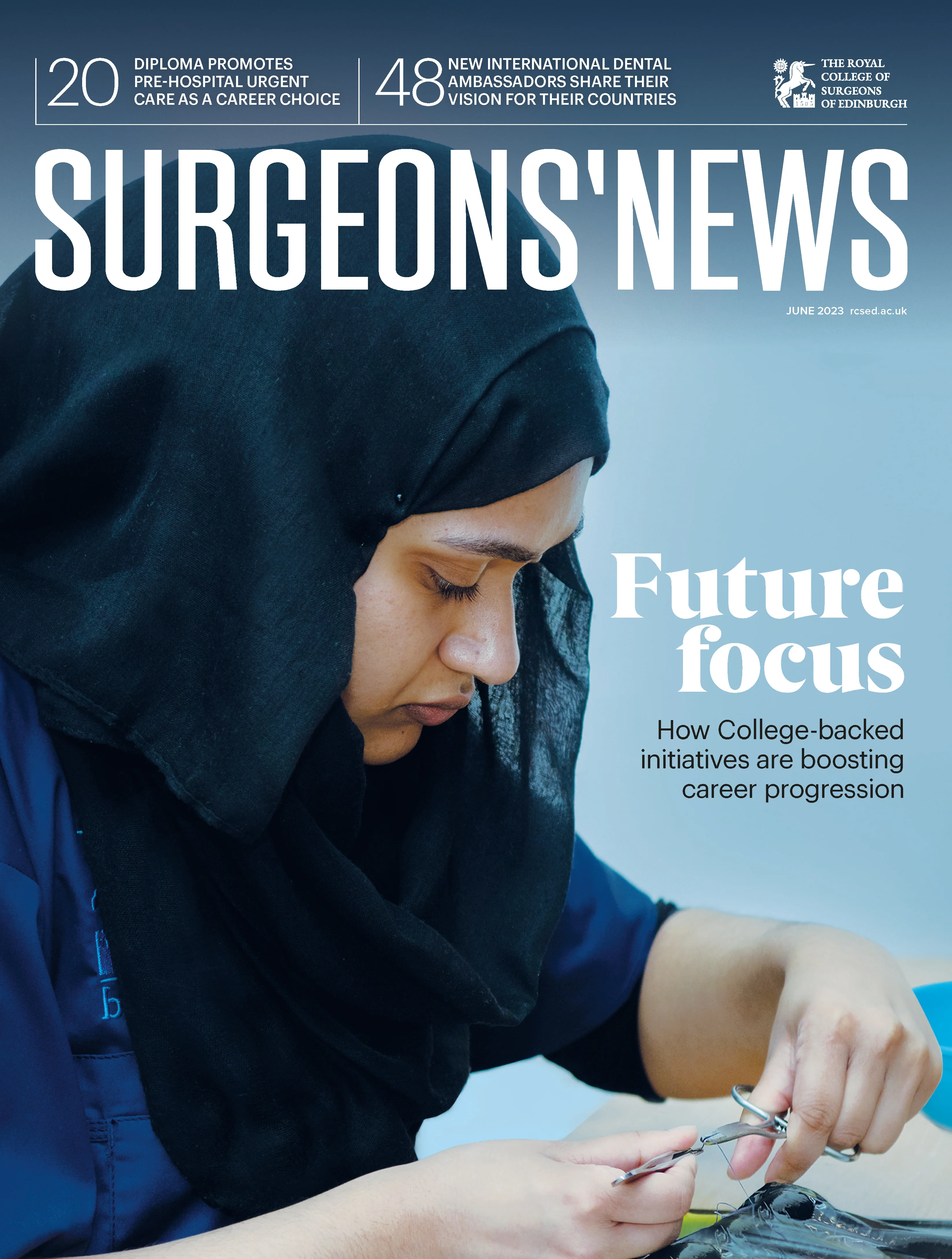 Surgeons' News - June 2023 - Future Focus