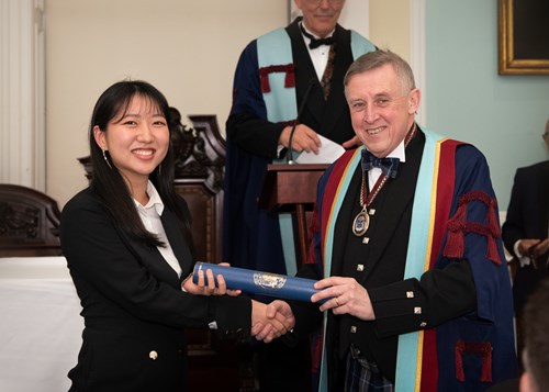 Dental Skills Competition UK 2022/23 Winner (Gaeun Oh)