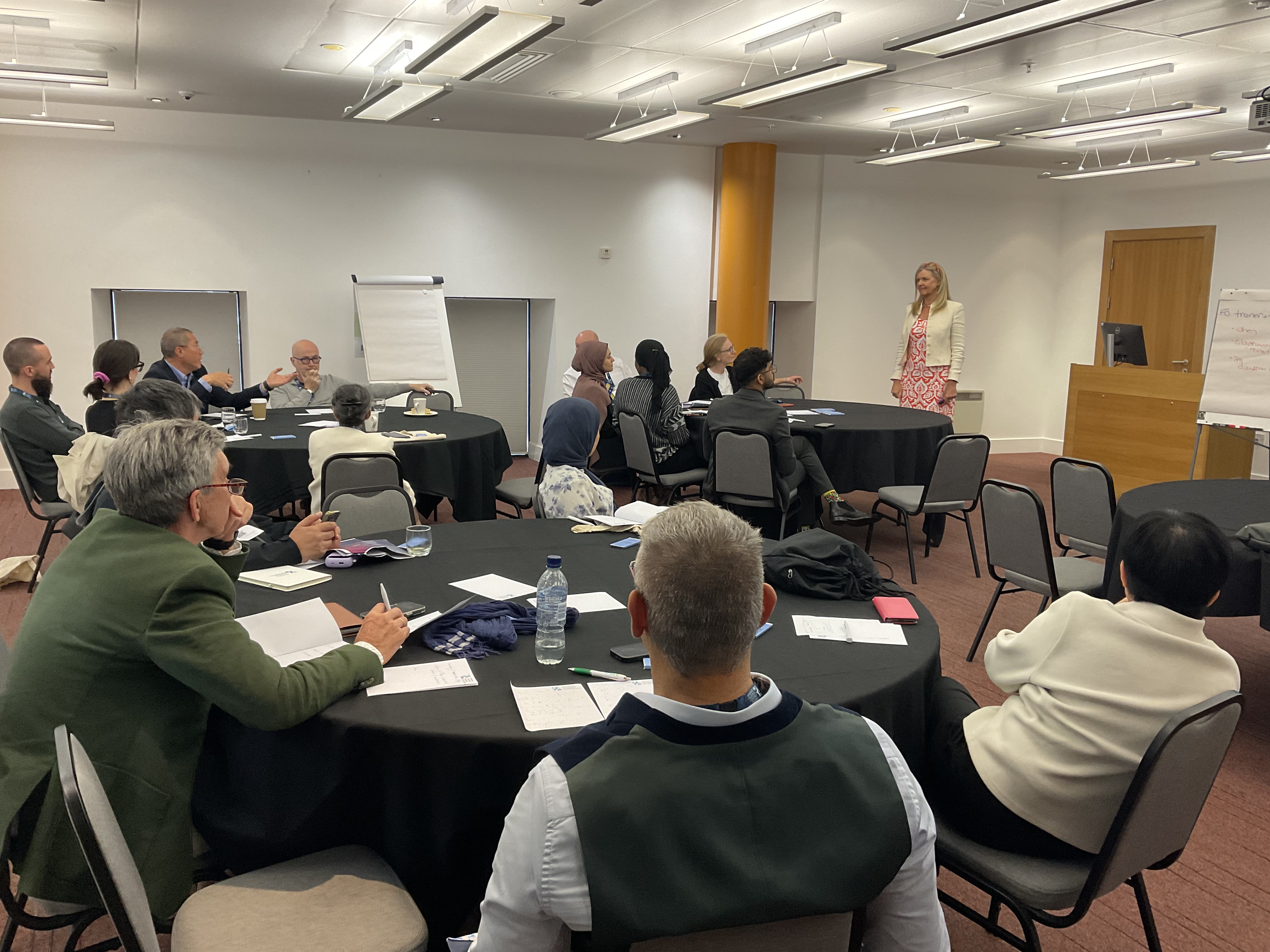 Workshop - Innovative Ways to Improve Training