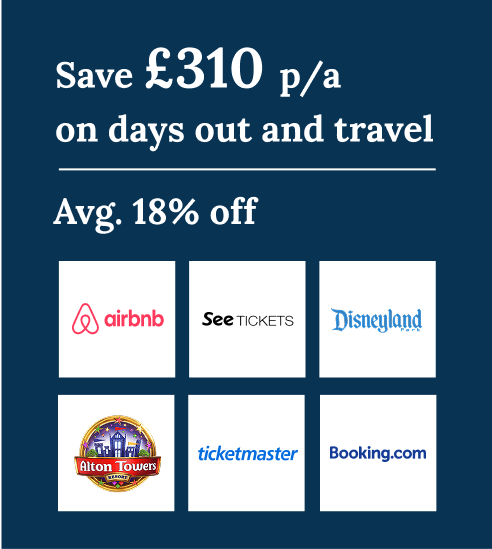 RewardEd - Save £310 on Days Out and Travel