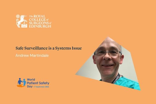 Safe Surveillance Is A Systems Issue
