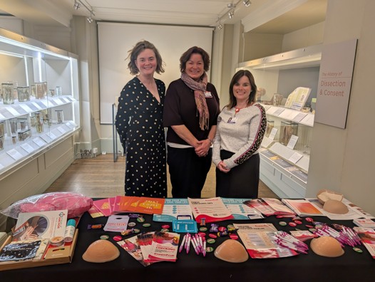 Breast Care Nurses - Kate Shaw, Vicky McCallum and Nataleigh McGonagle