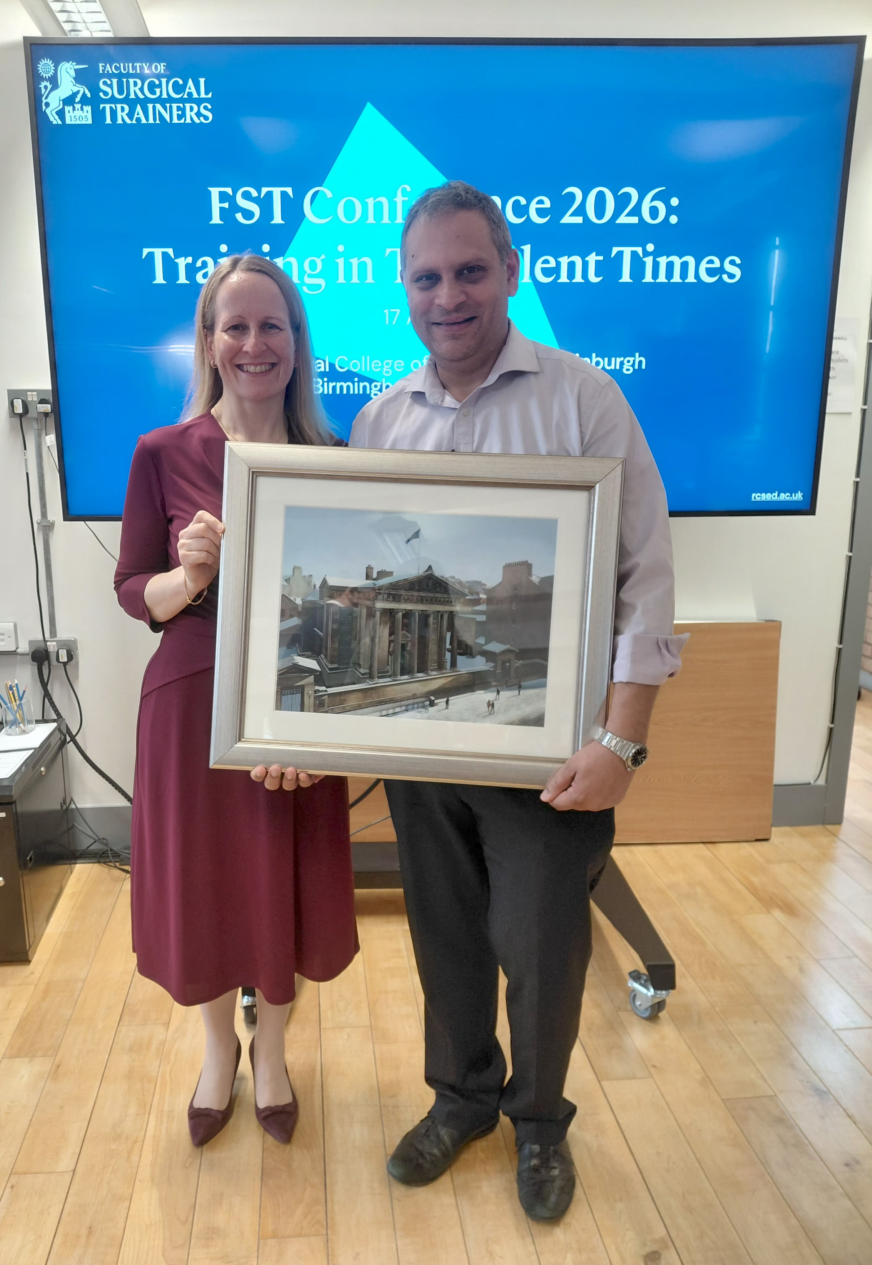 FST Conference 2026 - Anna Paisley (Vice President) and Alex Phillips (Surgical Director)