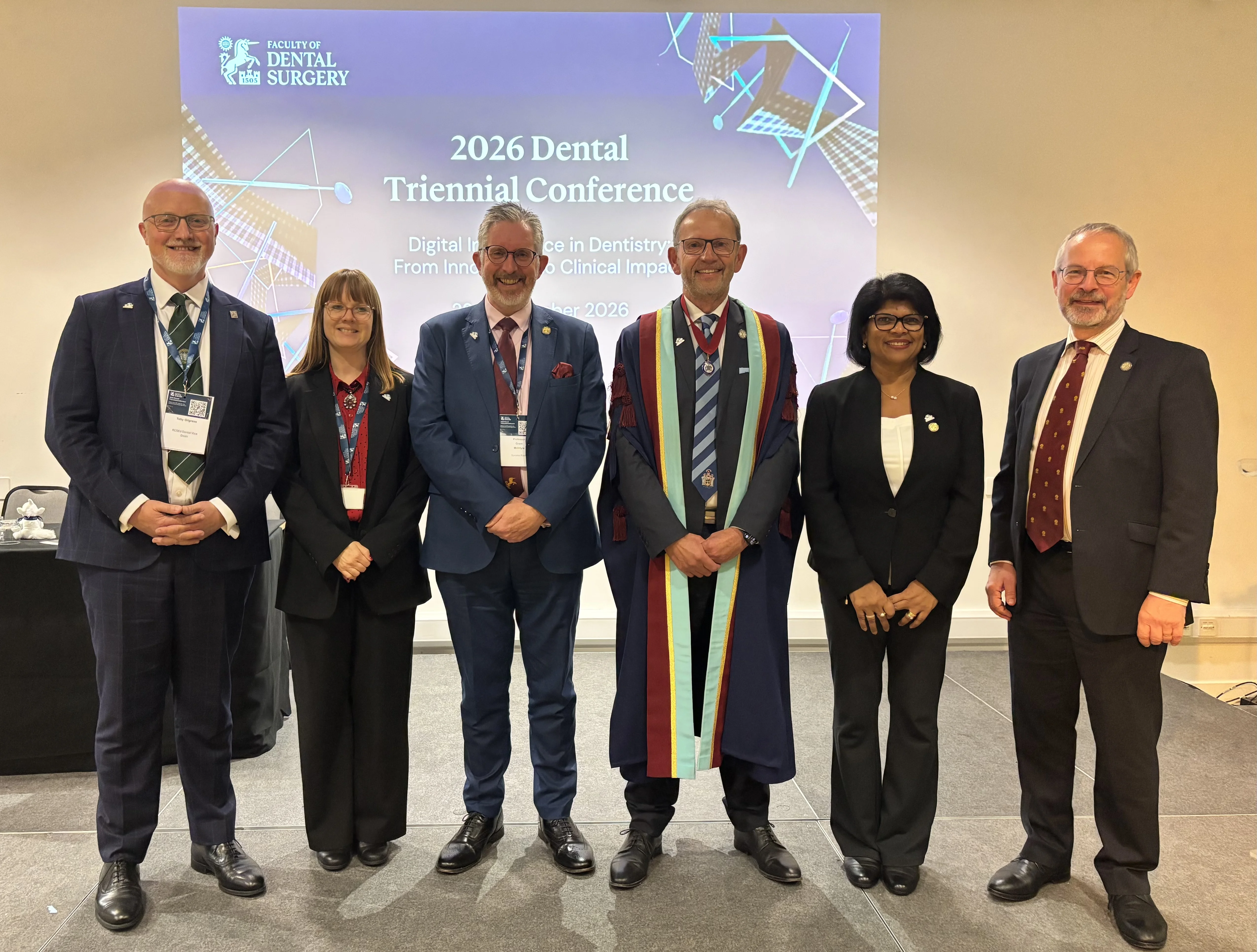 RCSEd Dental Triennial Conference 2026 Team