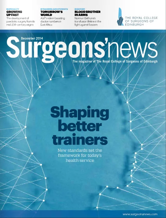 Surgeons' News December 2014 Surgeons' News December 2014