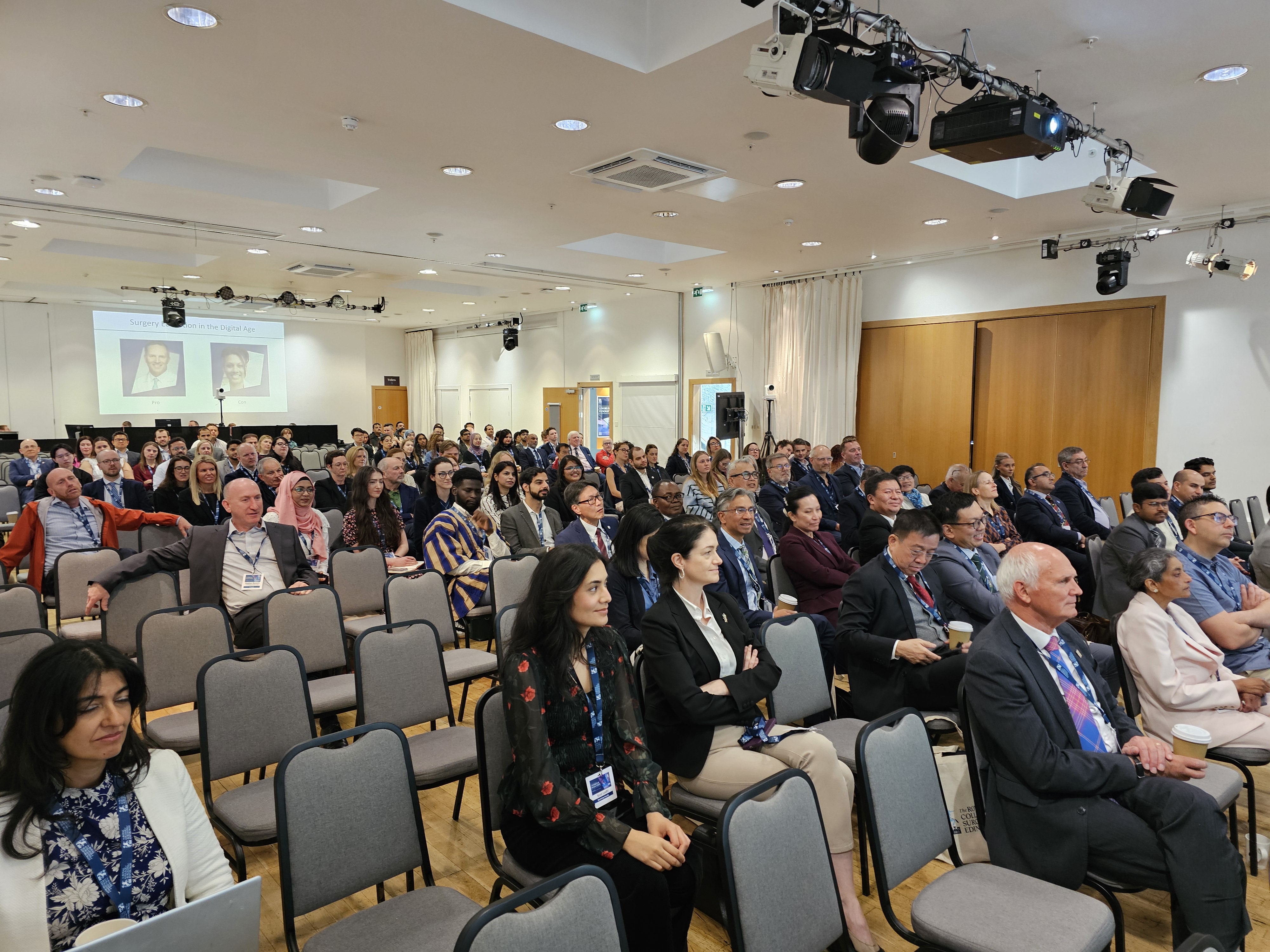 Day 1 Conference Delegates