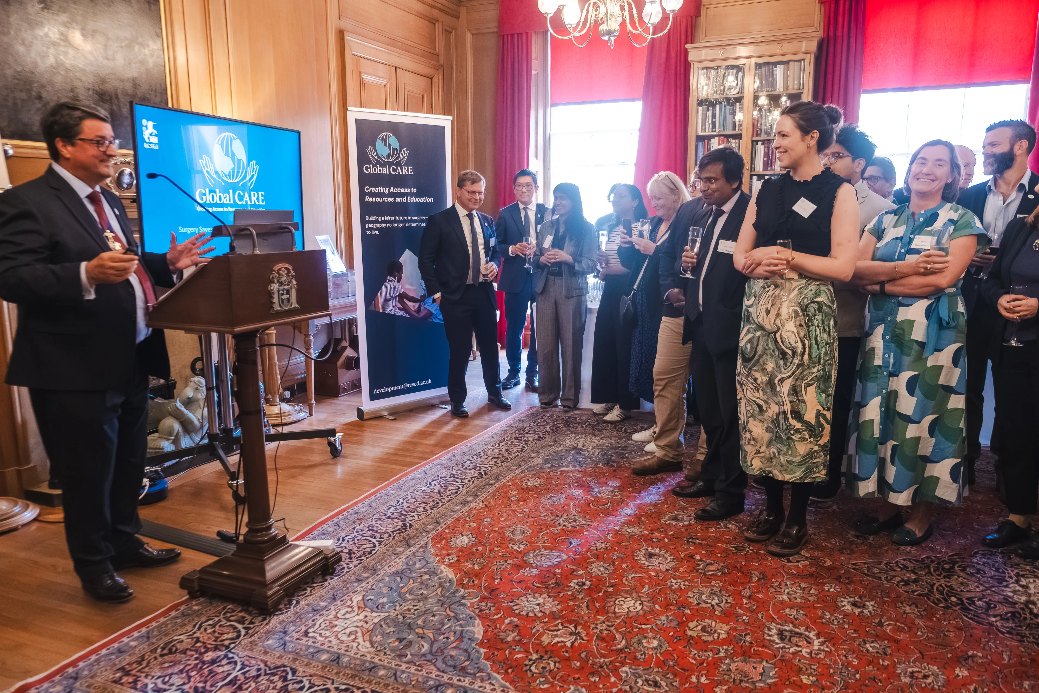 Global CARE Launch Event - 26 June 2025