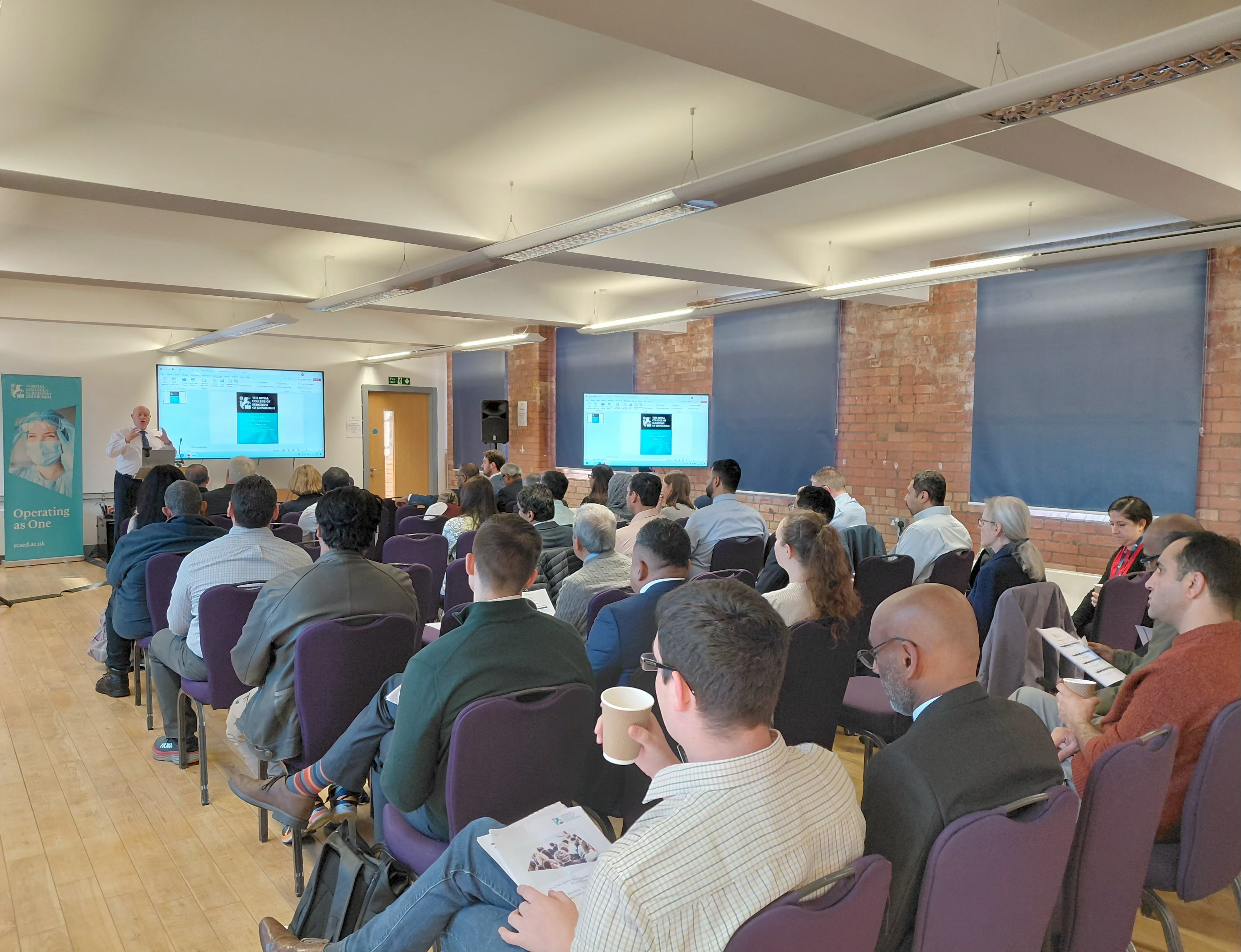 Audience at the 2025 SAS and LED Surgeons and Dentists Conference