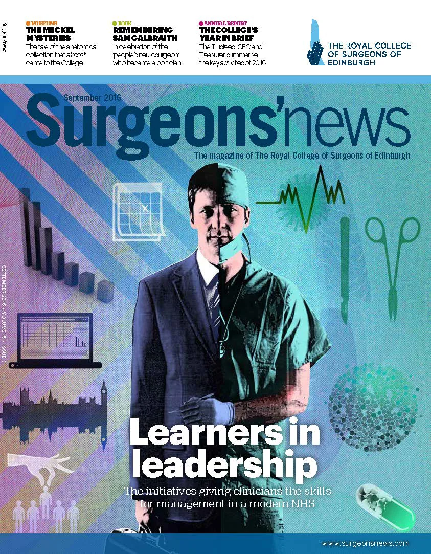 Surgeons' News September 2016 Surgeons' News September 2016