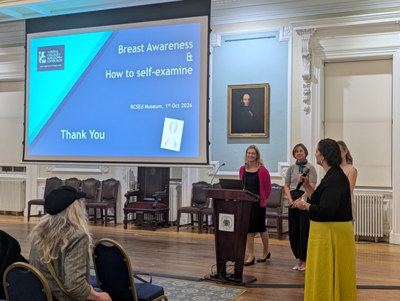 Breast Cancer Awareness Event At Surgeons' Hall Museum October 2026 - Thank You