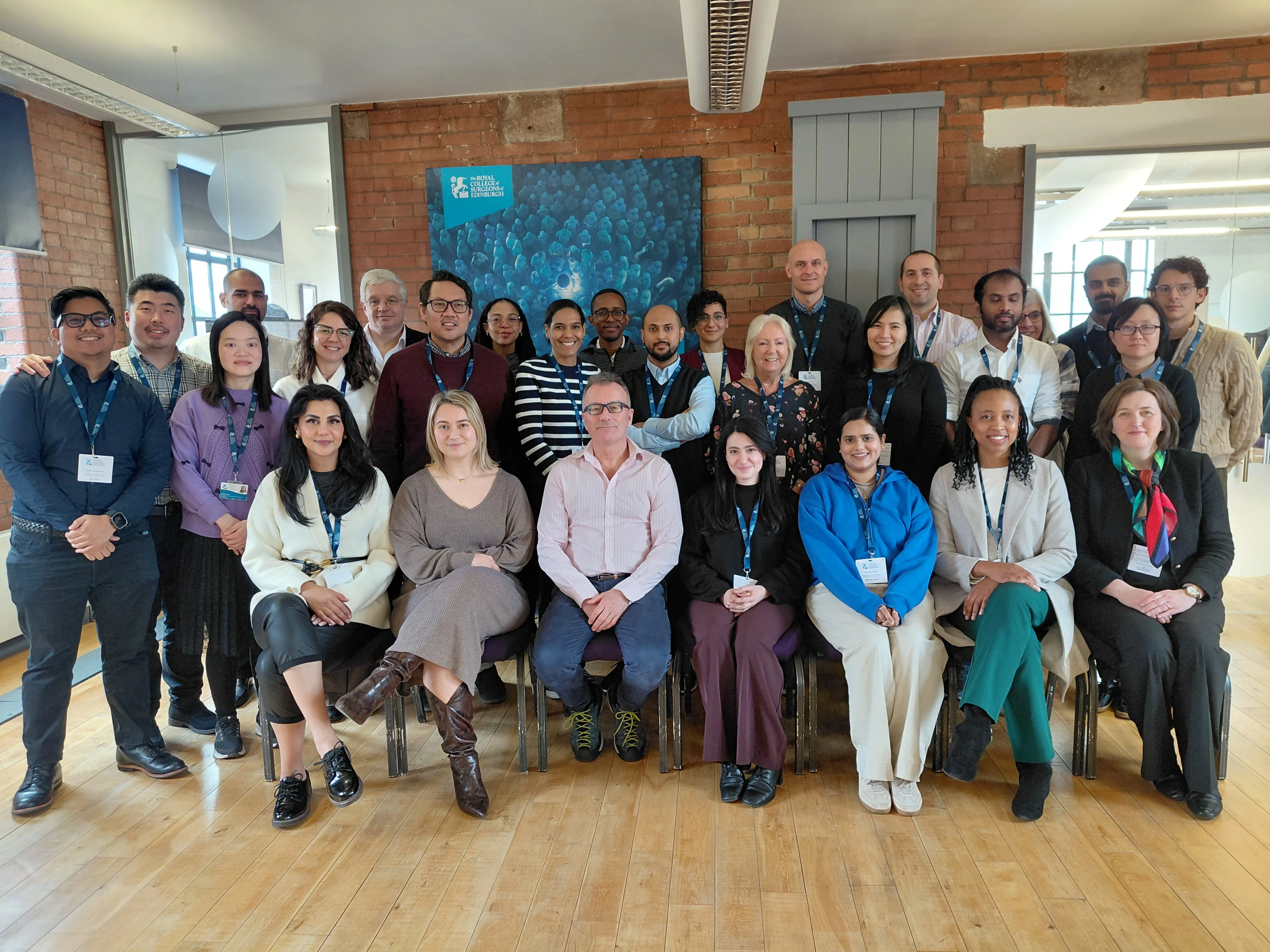 IPD UK Induction Event 2026 - IPD Induction Days Group Photo of Speakers and Trainees