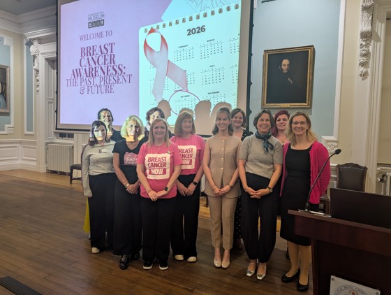 Breast Cancer Awareness Event At Surgeons' Hall Museum October 2026 - Breast Cancer Now Team