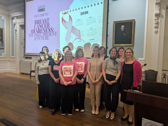 Breast Cancer Awareness Event At Surgeons' Hall Museum October 2026 - Breast Cancer Now Team
